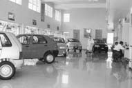 Fiat India Ltd, Showroom & Workshop for Javali Motors