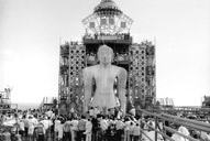 World's Tallest Monolithic Statue Scaffolding