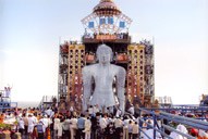 World's Tallest Monolithic Statue Scaffolding