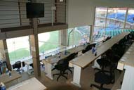 The M Chinaswamy Stadium Media Center